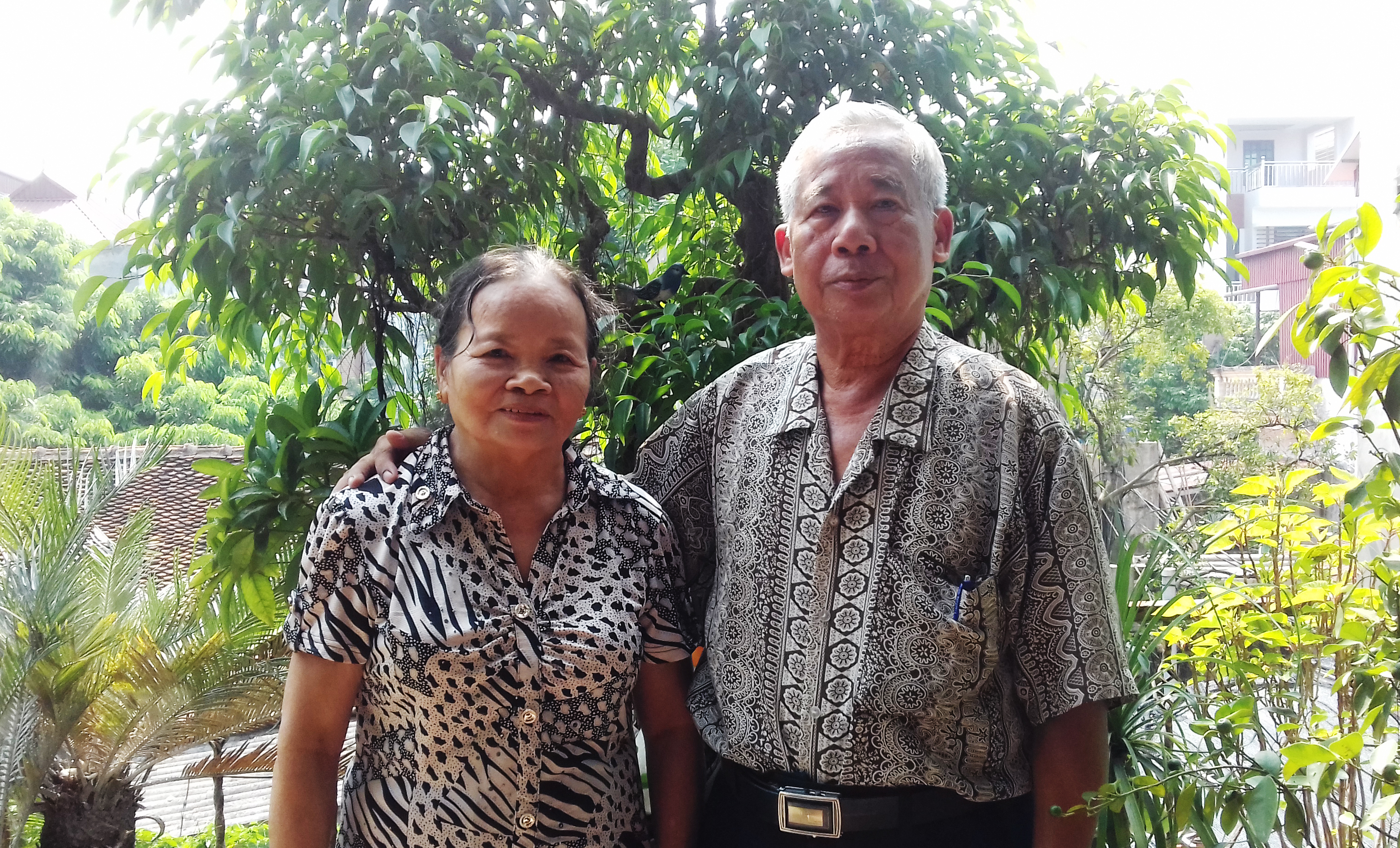 Hạnh phúc trong nghịch cảnh  